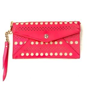 Spartina Pink Wristlet